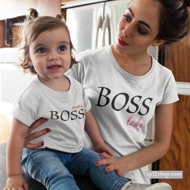 mini boss t shirt