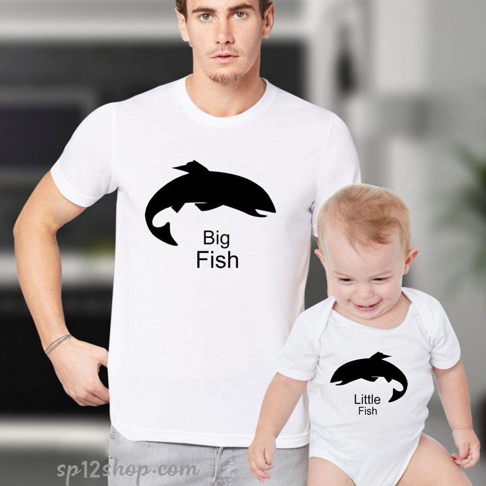 Dad And Daughter Fisherman Daddy Father's Day Fishing T-Shirt