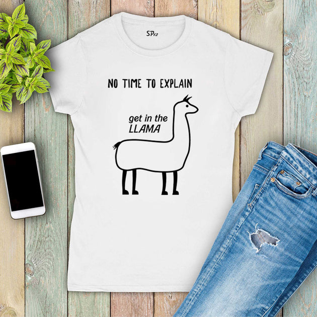 llama shirts for women