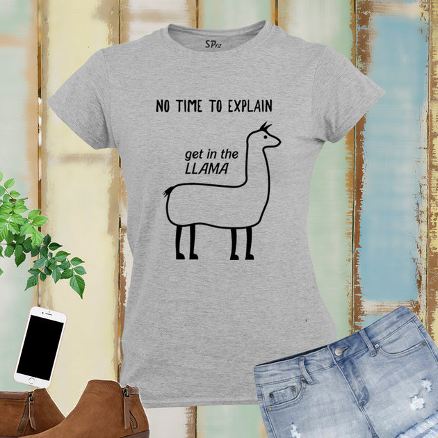 llama shirts for women