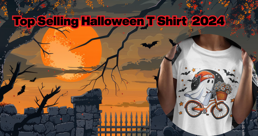 Best-Selling Halloween T-Shirts of 2024