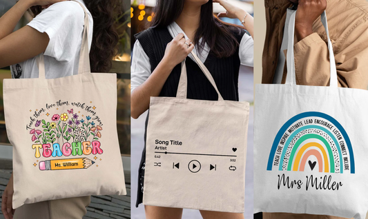 Why Custom Tote Bags Make Perfect Gifts: The Ultimate Guide for Teachers, Friends, and Loved Ones