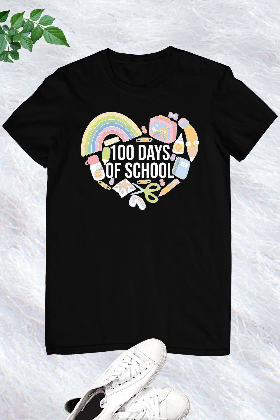 100 Days Of School Teacher T Shirt