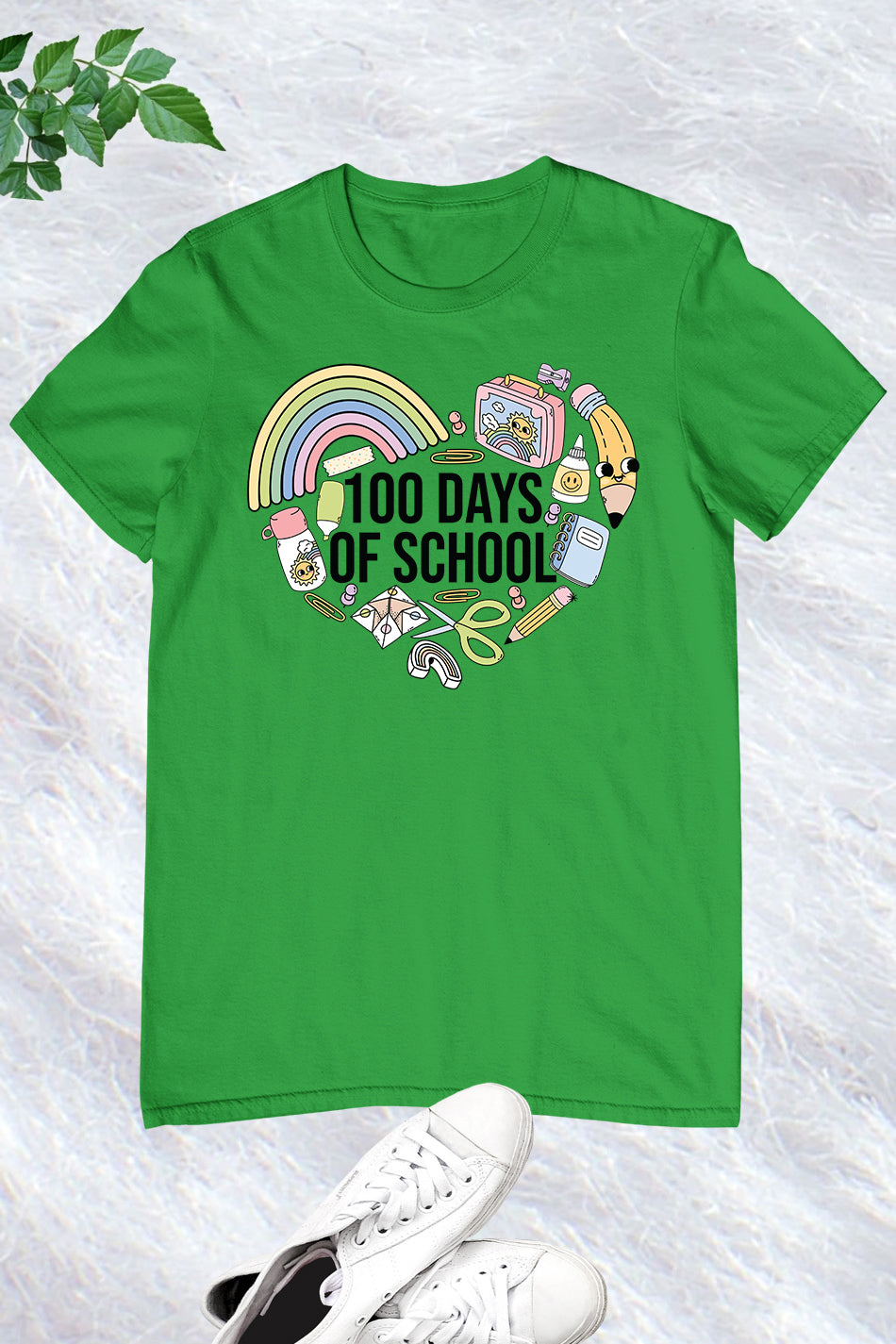 100 Days Of School Teacher T Shirt