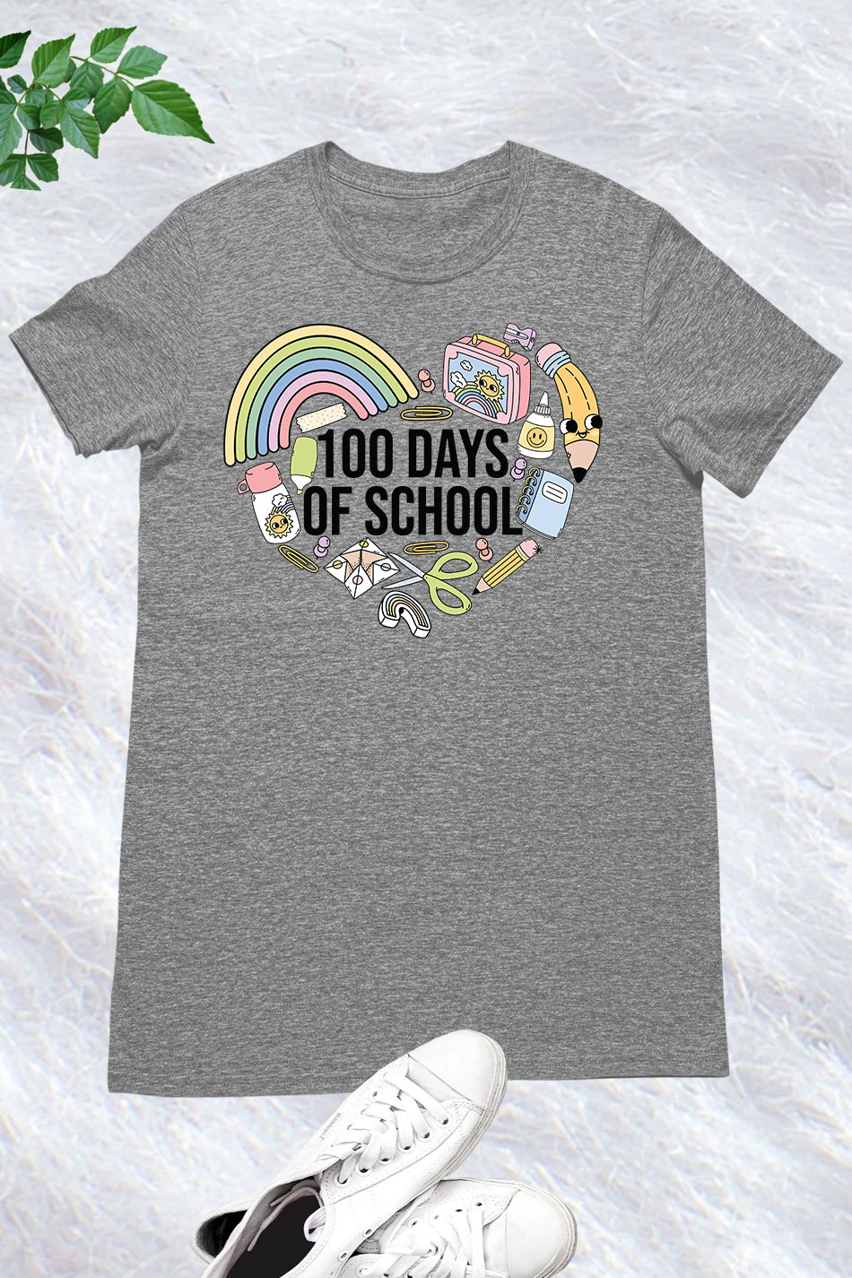 100 Days Of School Teacher T Shirt