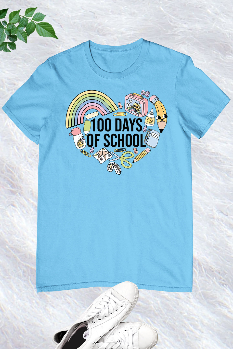 100 Days Of School Teacher T Shirt