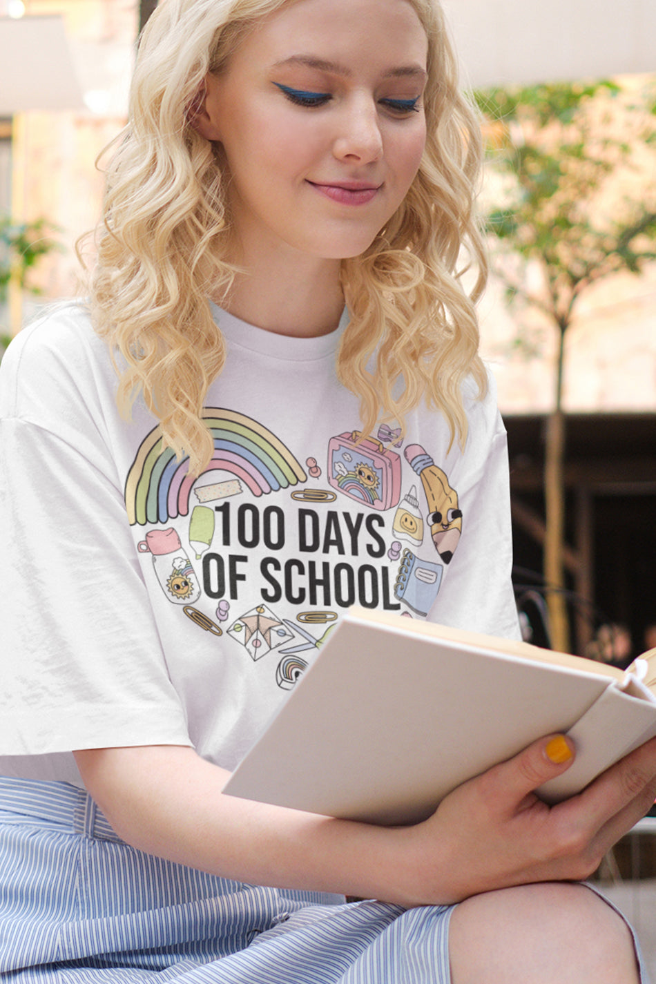 100 Days Of School Teacher T Shirt