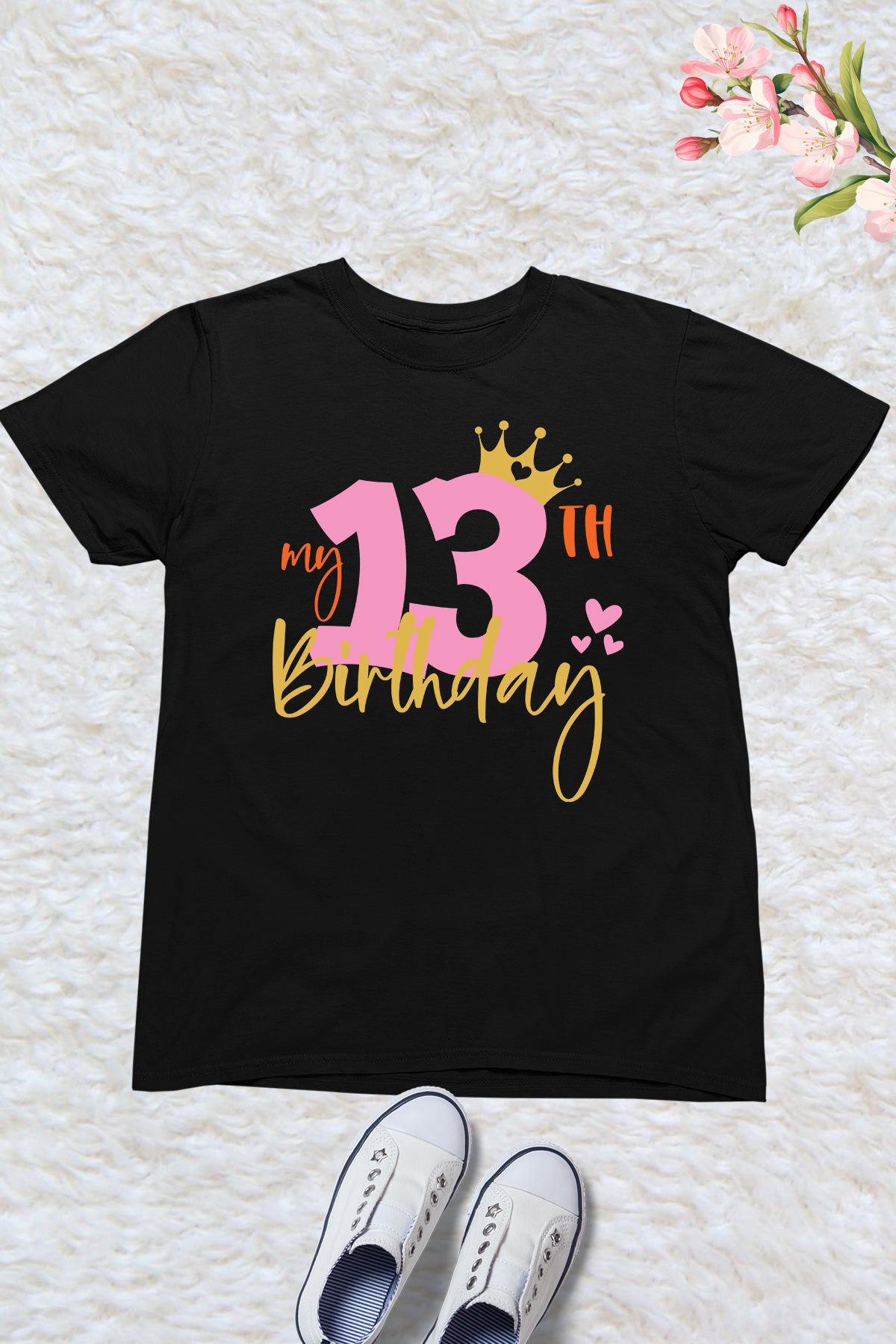 Happy Birthday 13th Birthday Shirt