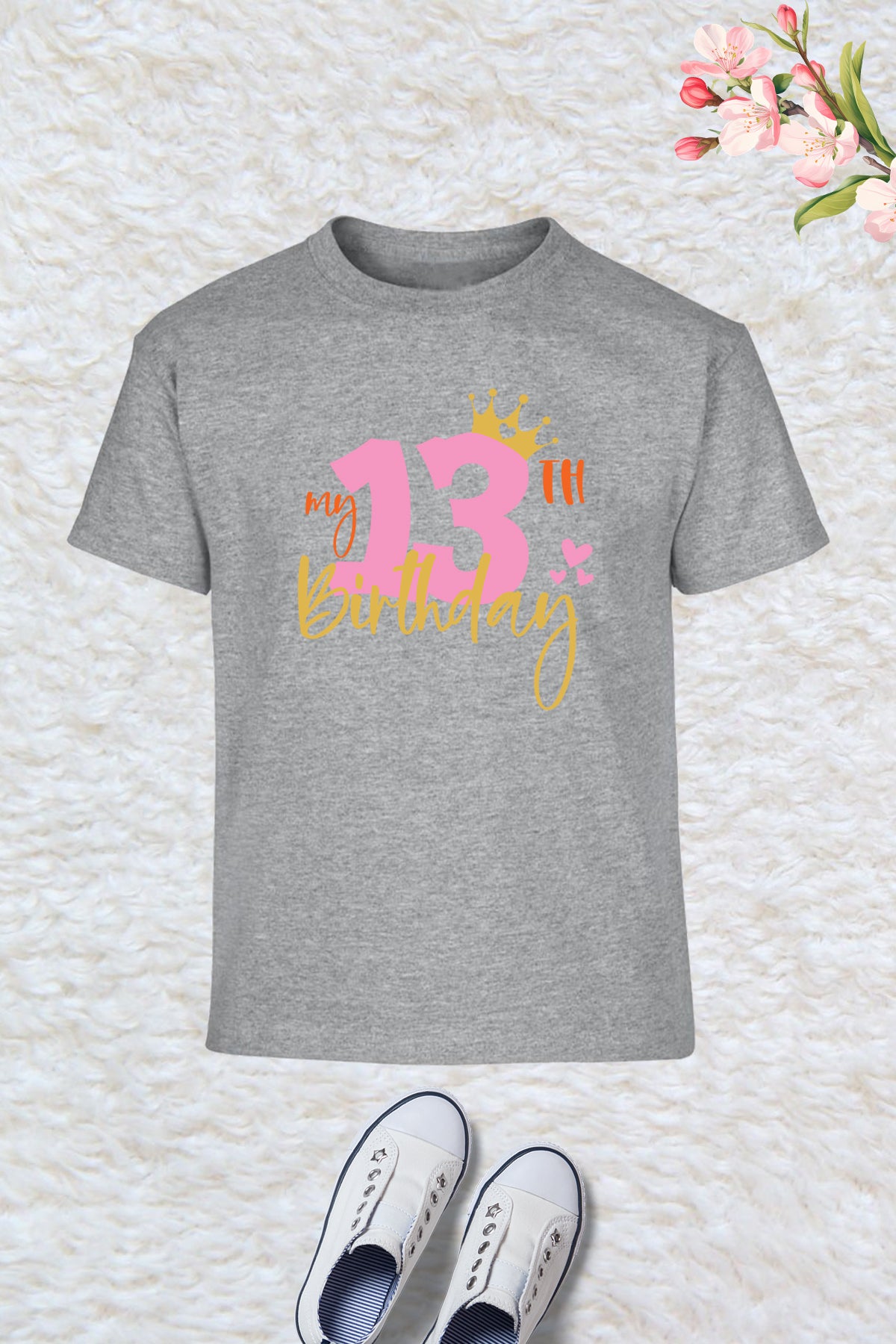 Happy Birthday 13th Birthday Shirt