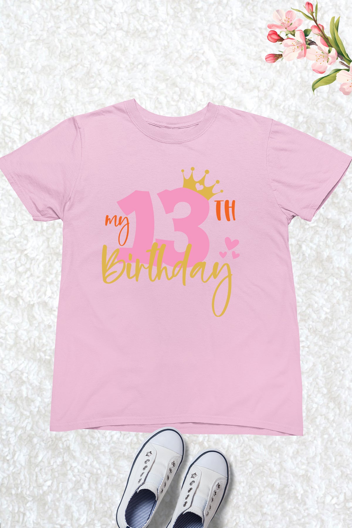 Happy Birthday 13th Birthday Shirt