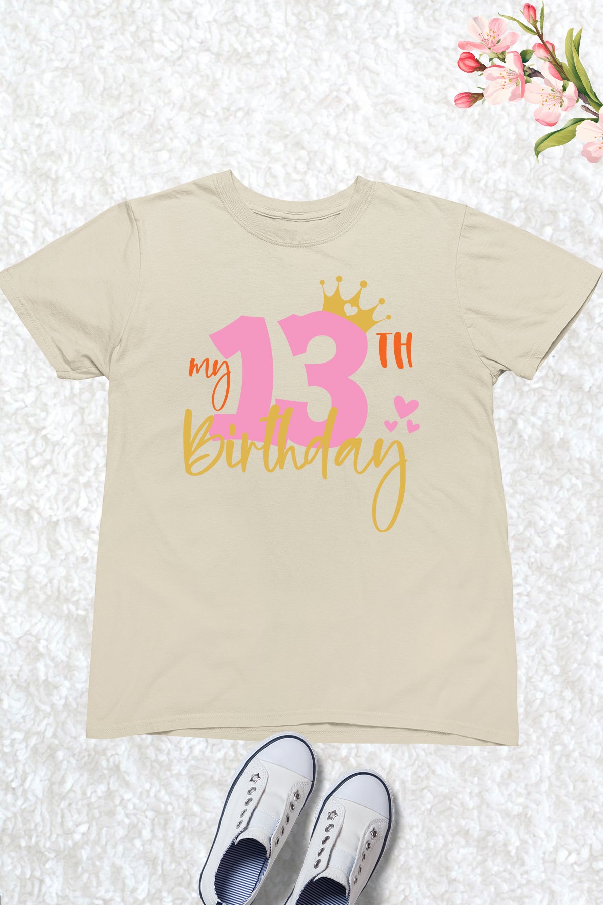 Happy Birthday 13th Birthday Shirt