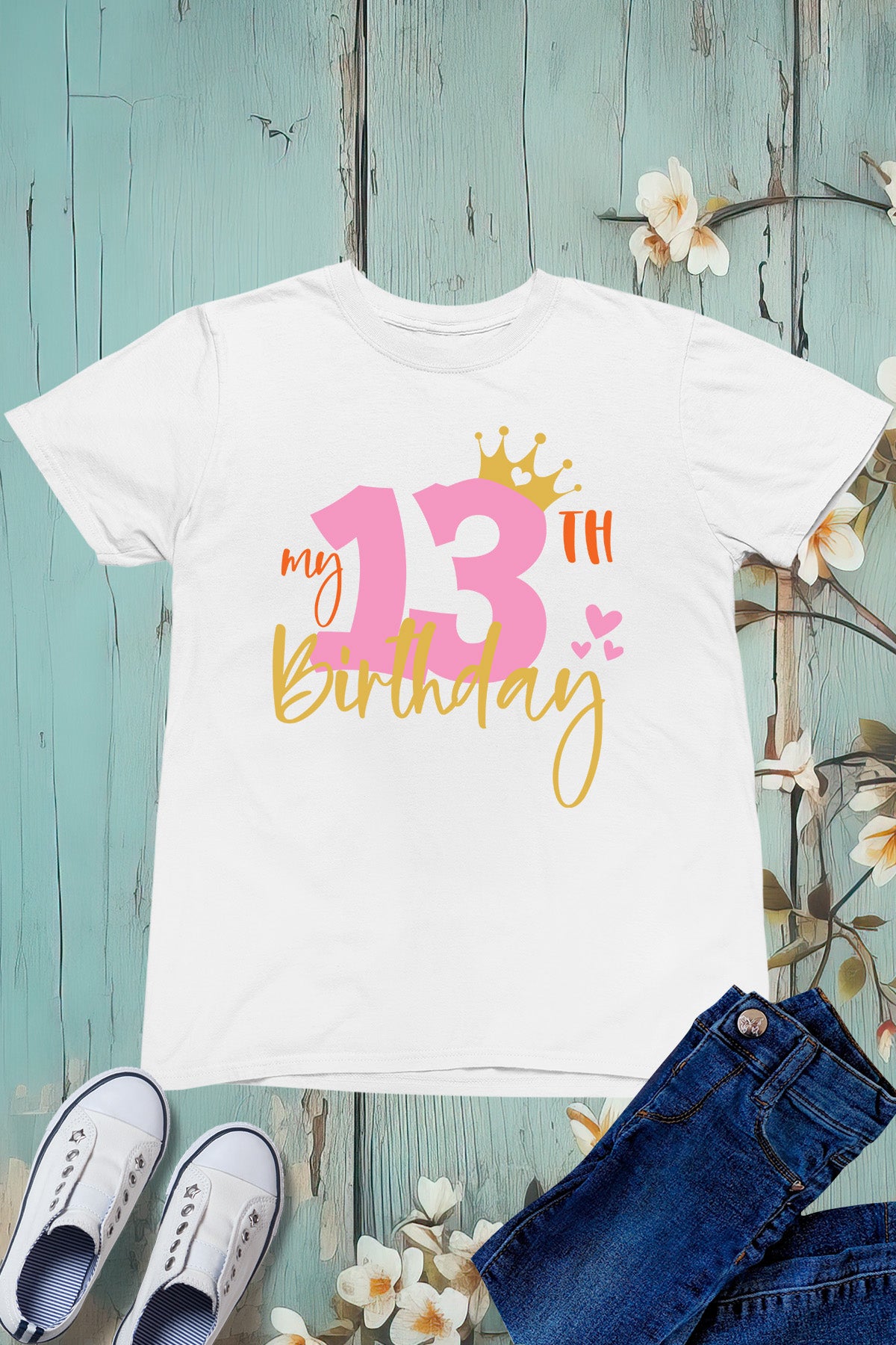 Happy Birthday 13th Birthday Shirt