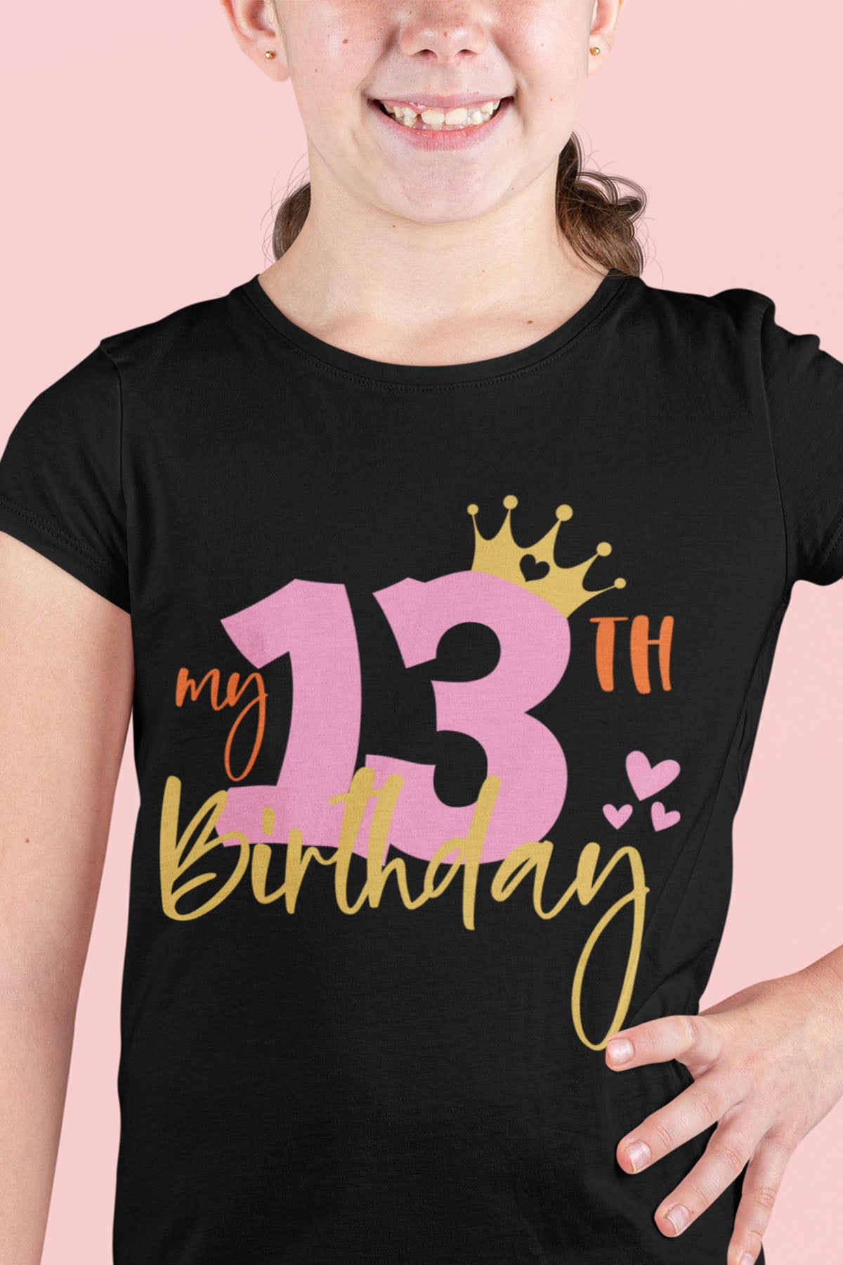 Happy Birthday 13th Birthday Shirt