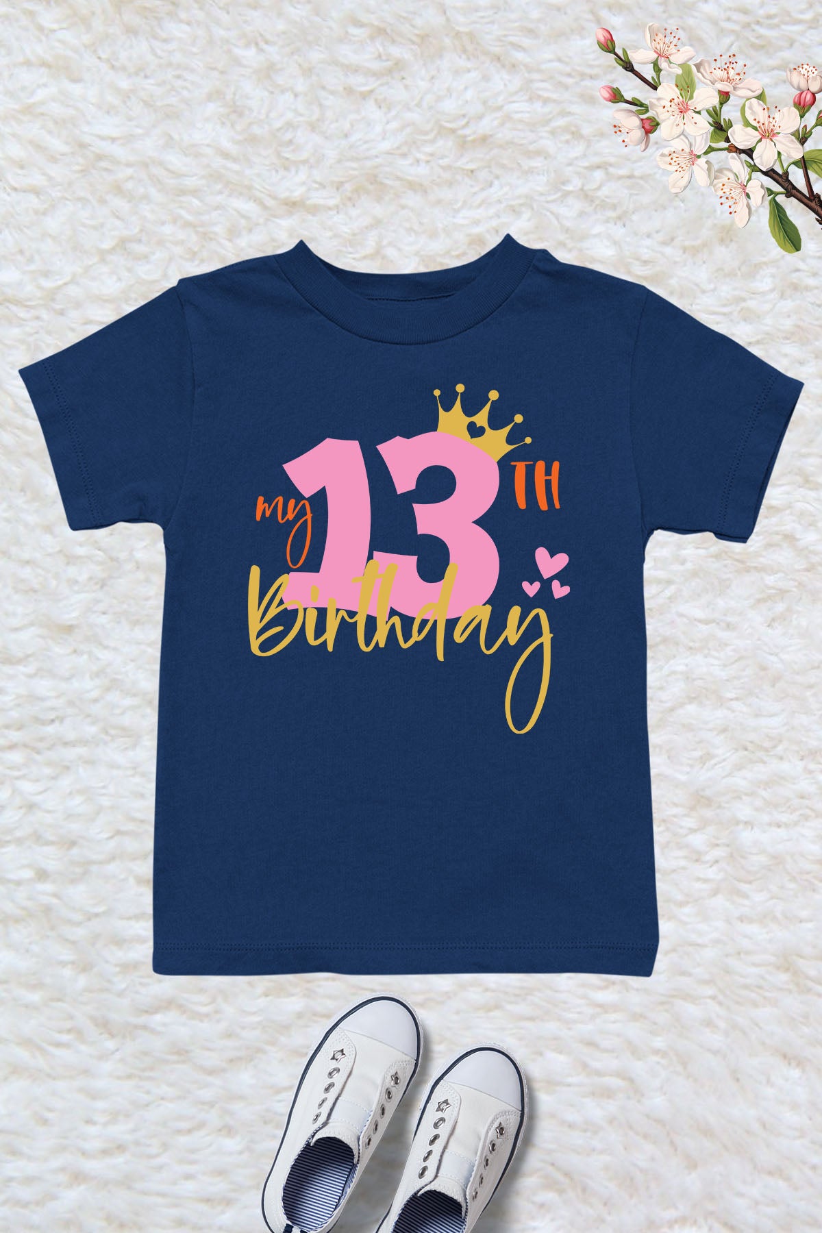 Happy Birthday 13th Birthday Shirt