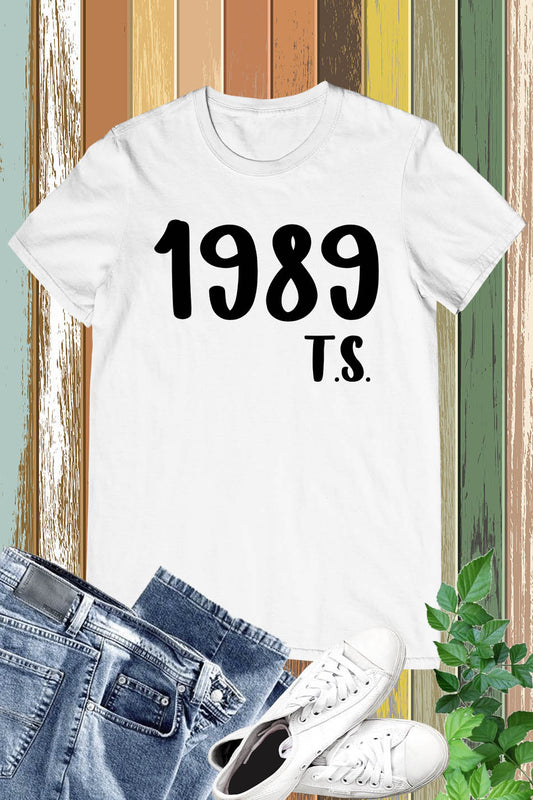 1989 Eras Tour T Shirt