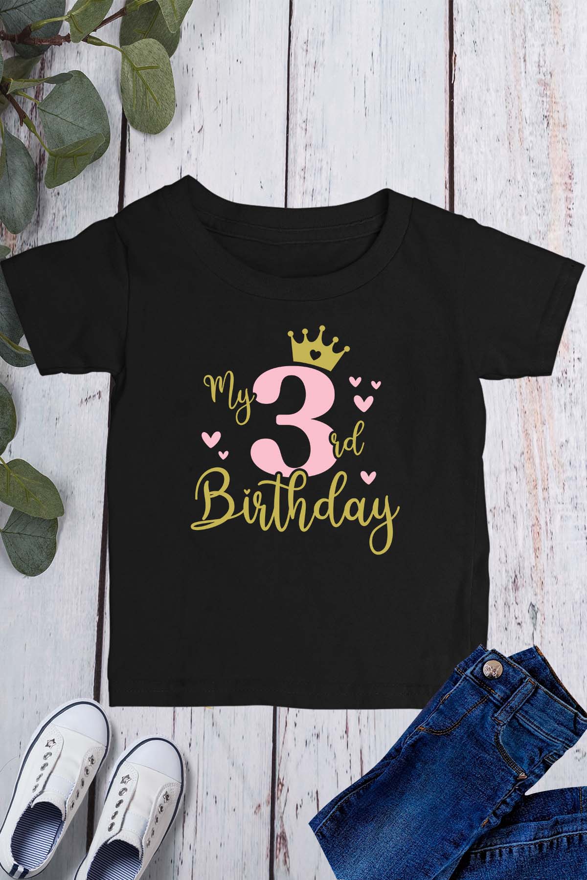 The third birthday shirts