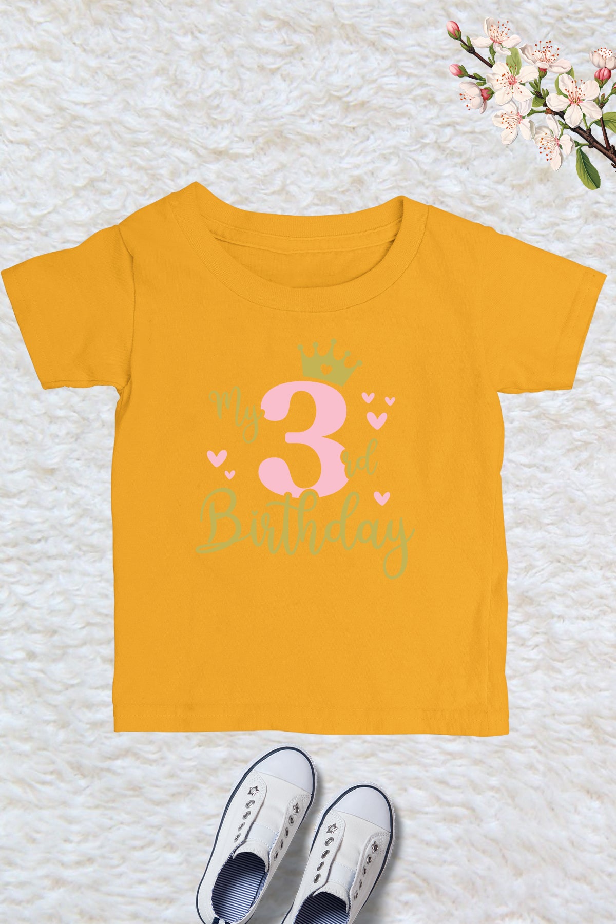 The third birthday shirts