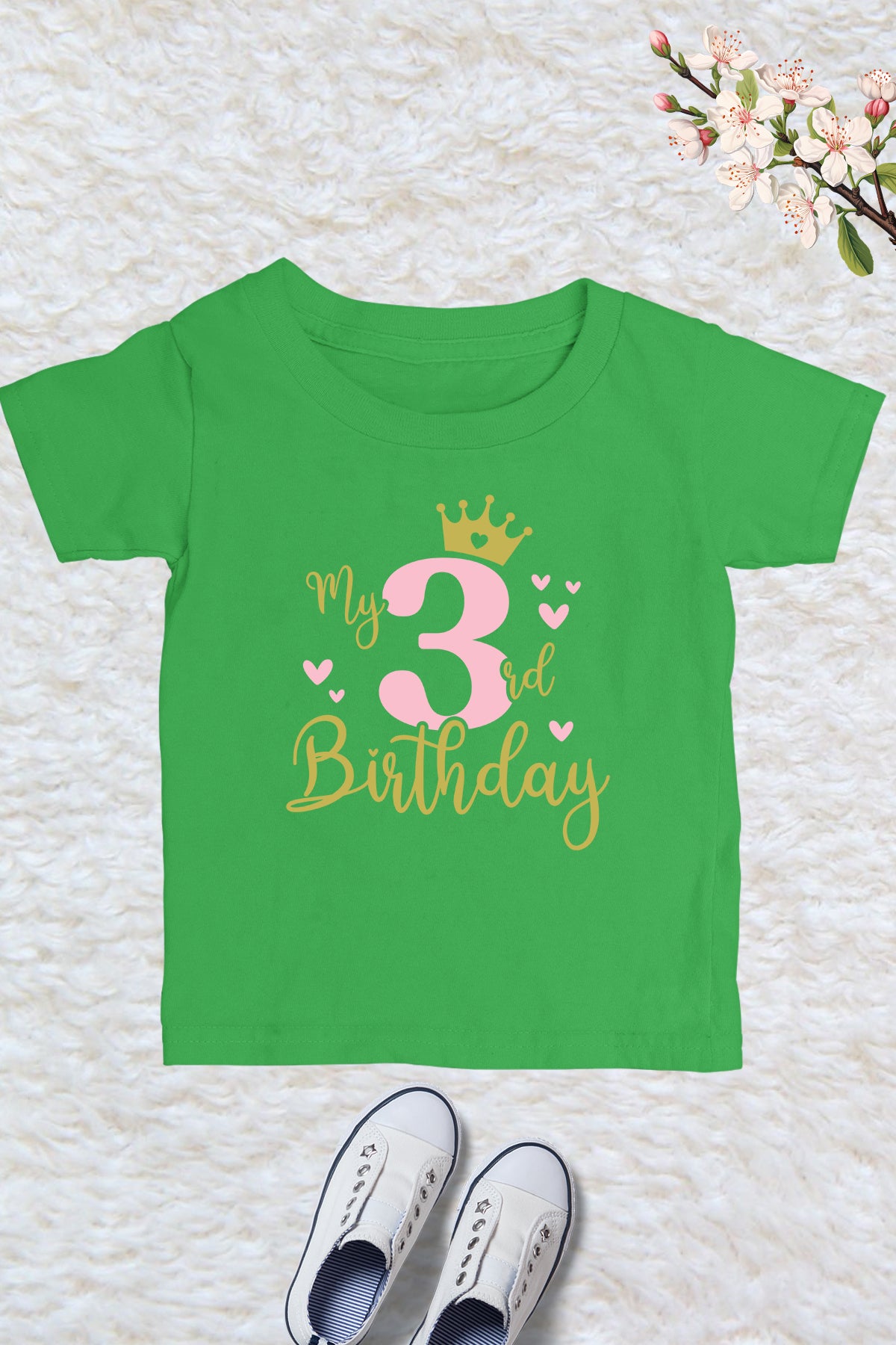 The third birthday shirts