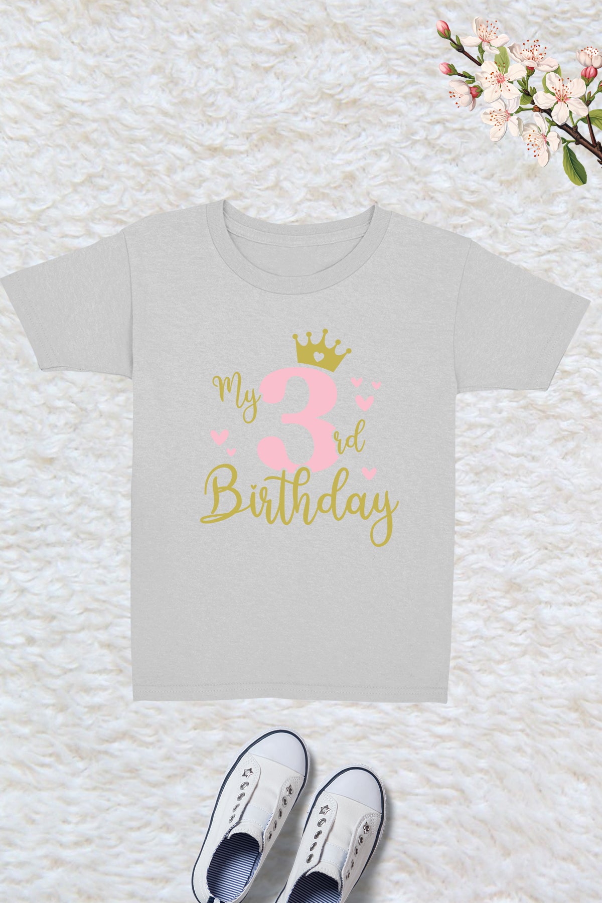 The third birthday shirts