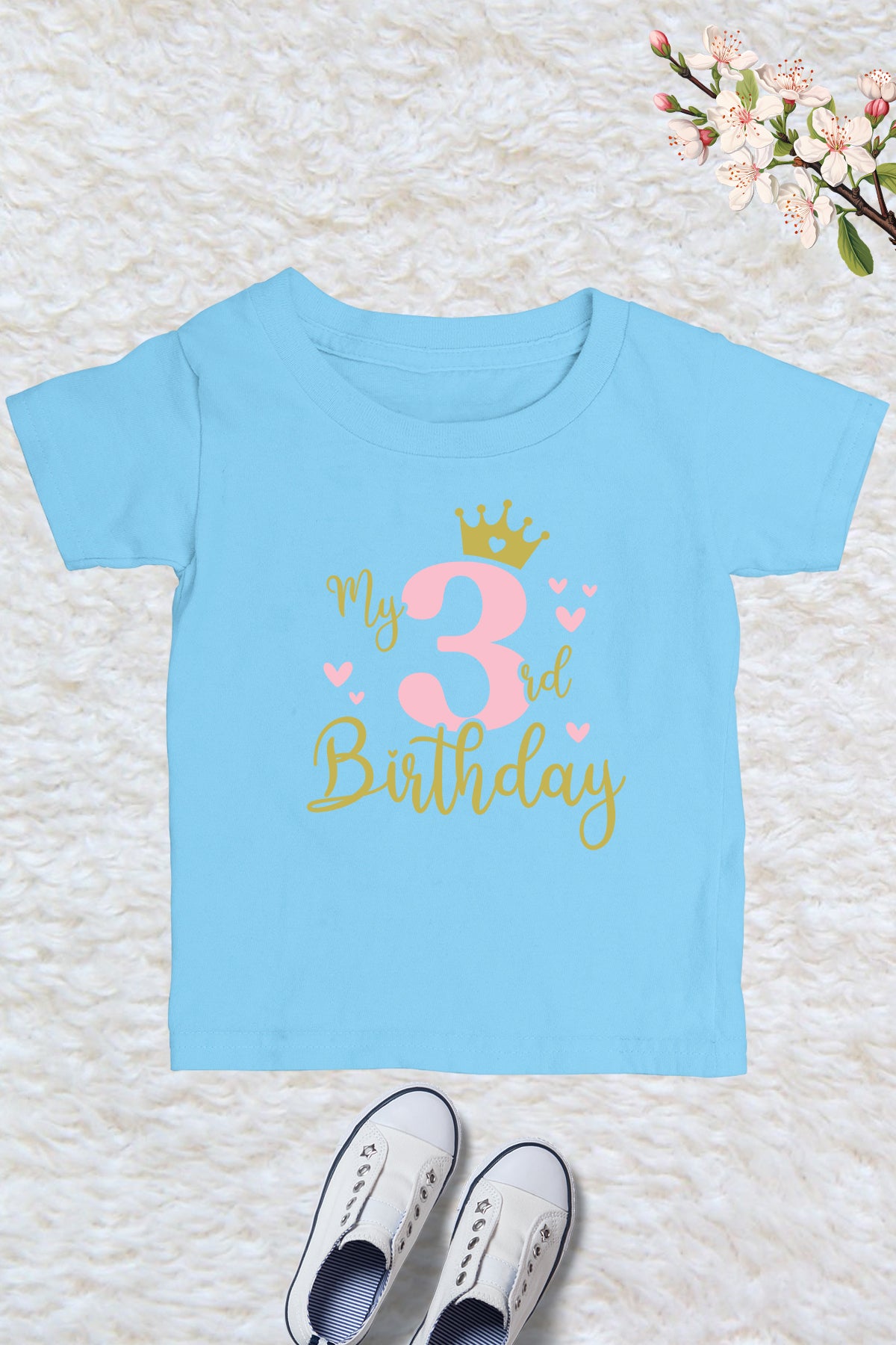 The third birthday shirts