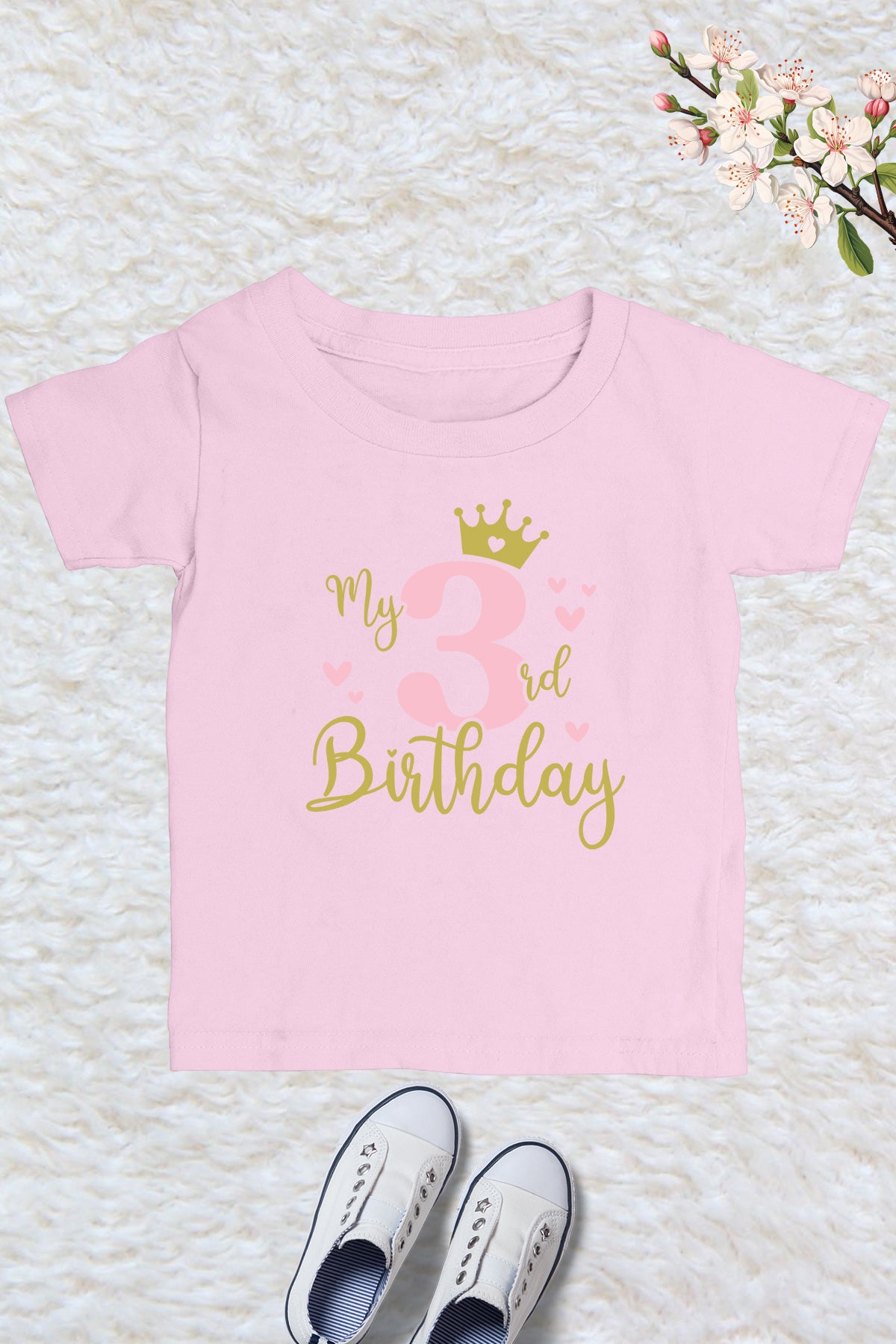 The third birthday shirts