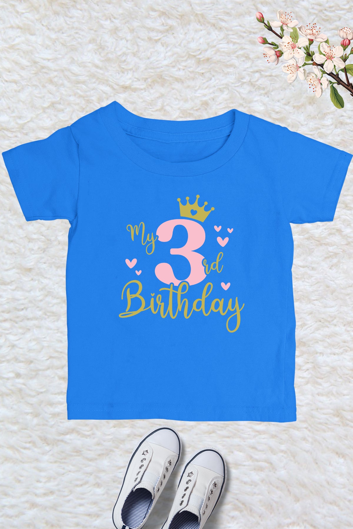 The third birthday shirts