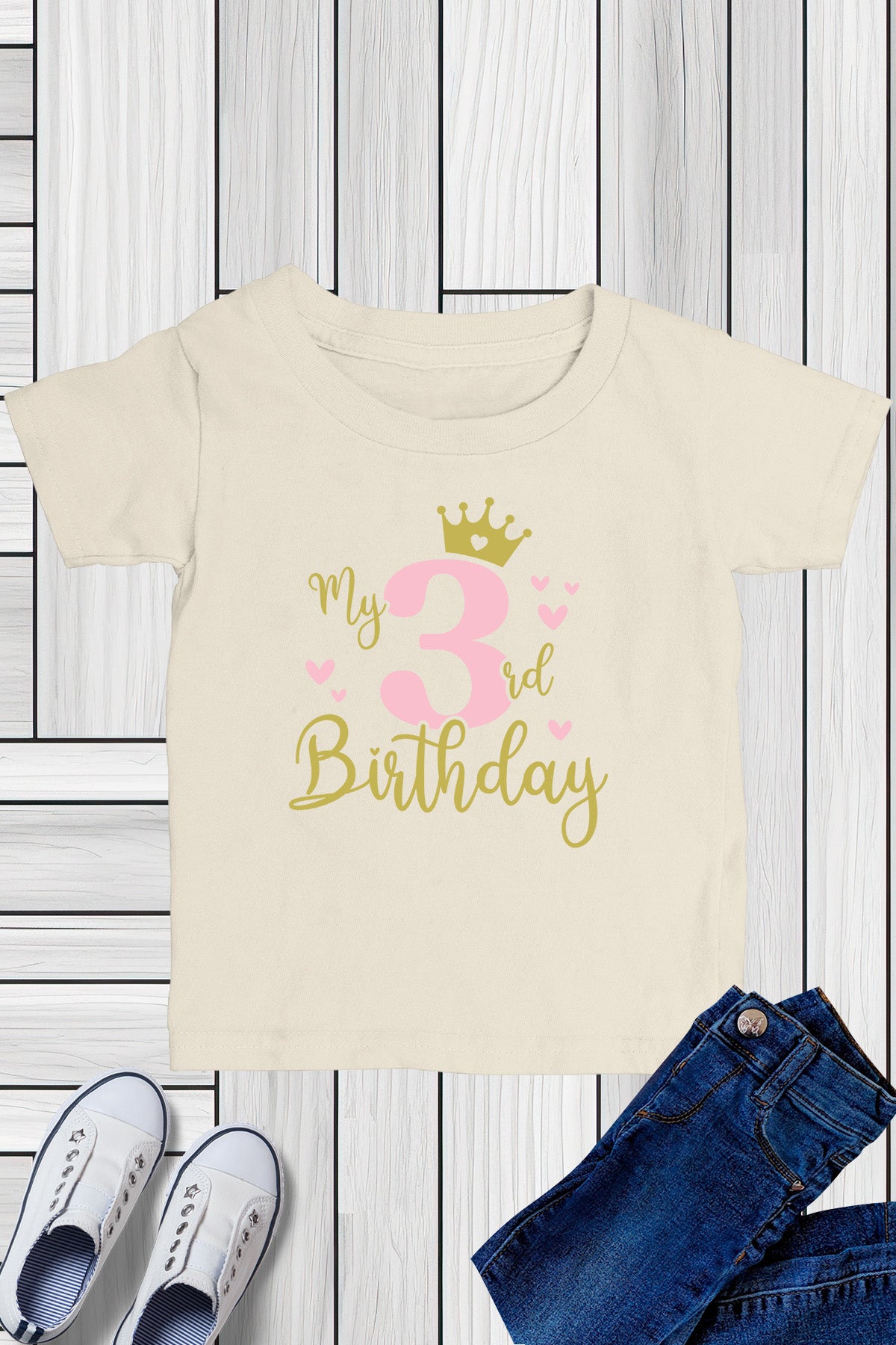 The third birthday shirts