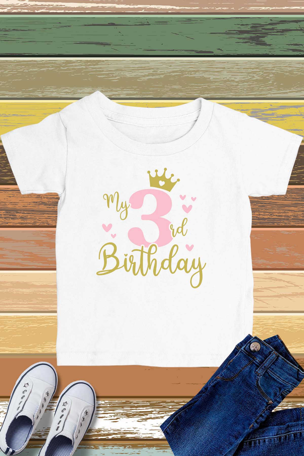 The third birthday shirts