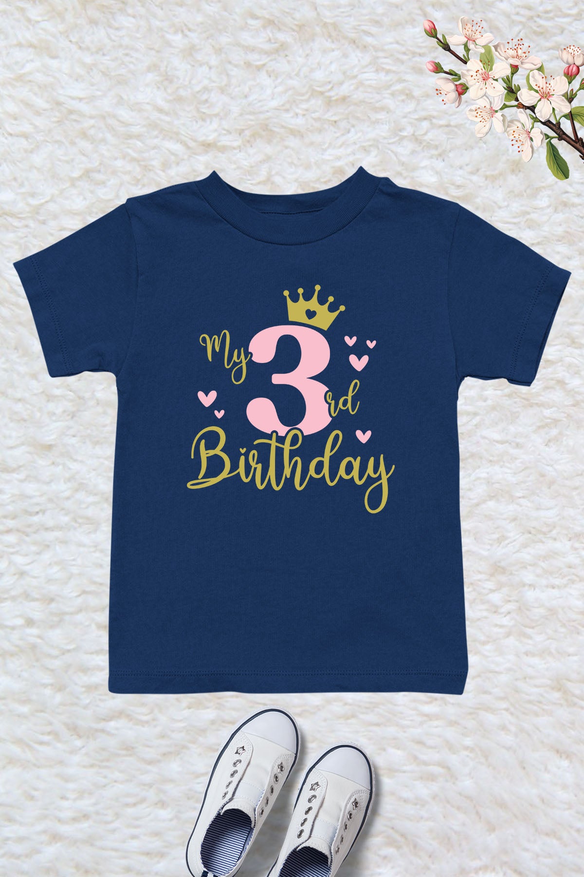 The third birthday shirts