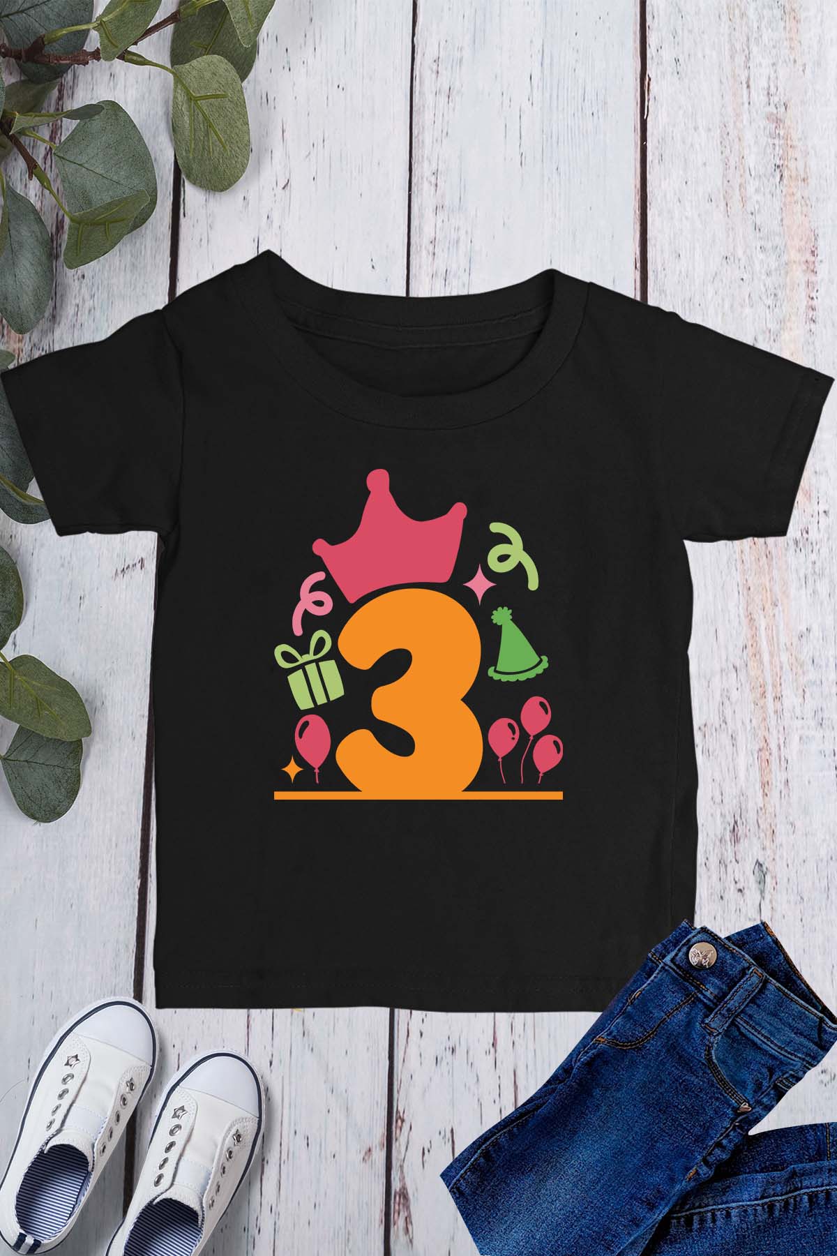 The 3th birthday tee