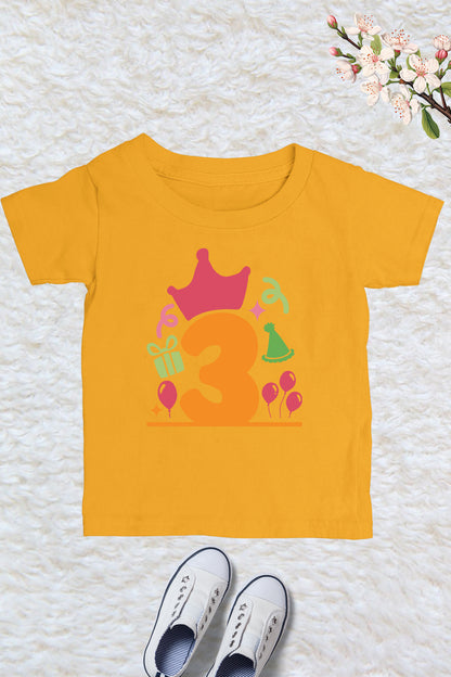 The 3th birthday tee