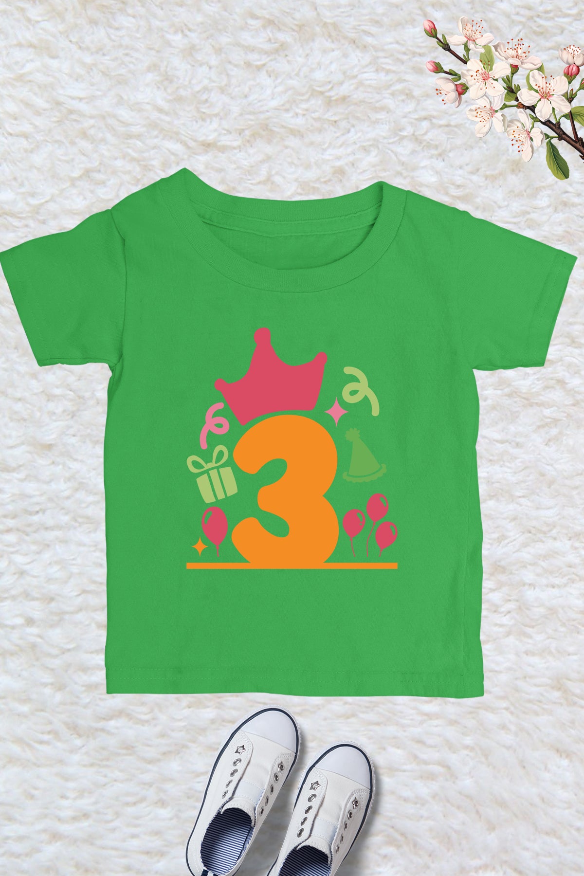 The 3th birthday tee