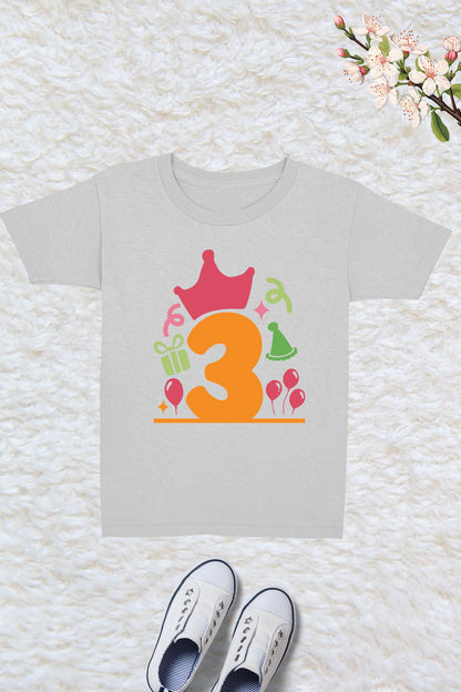 The 3th birthday tee