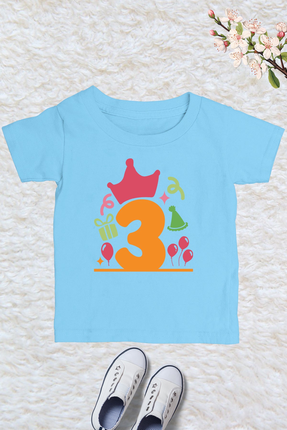 The 3th birthday tee