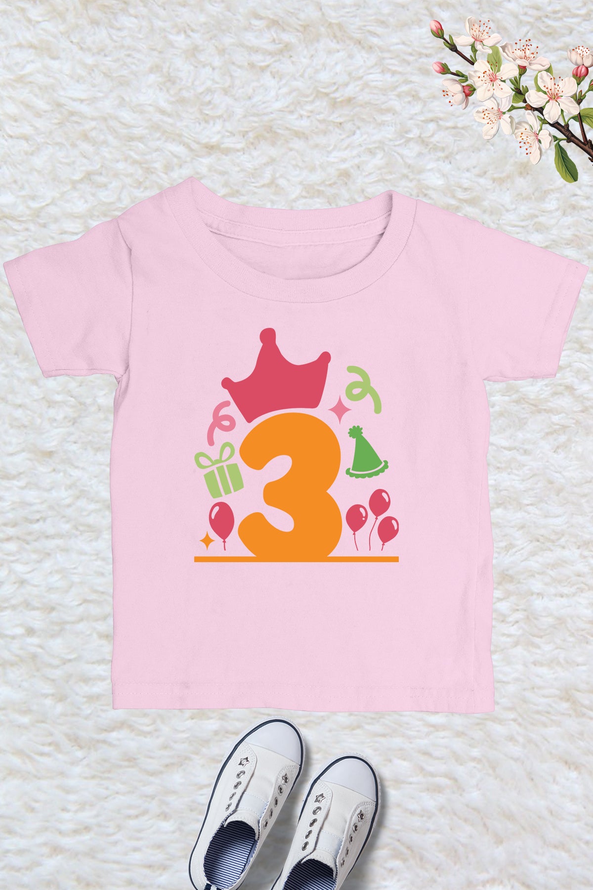 The 3th birthday tee