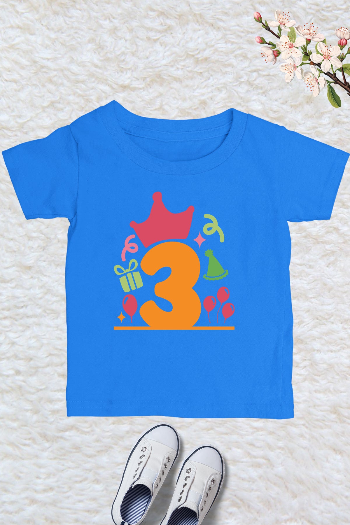 The 3th birthday tee