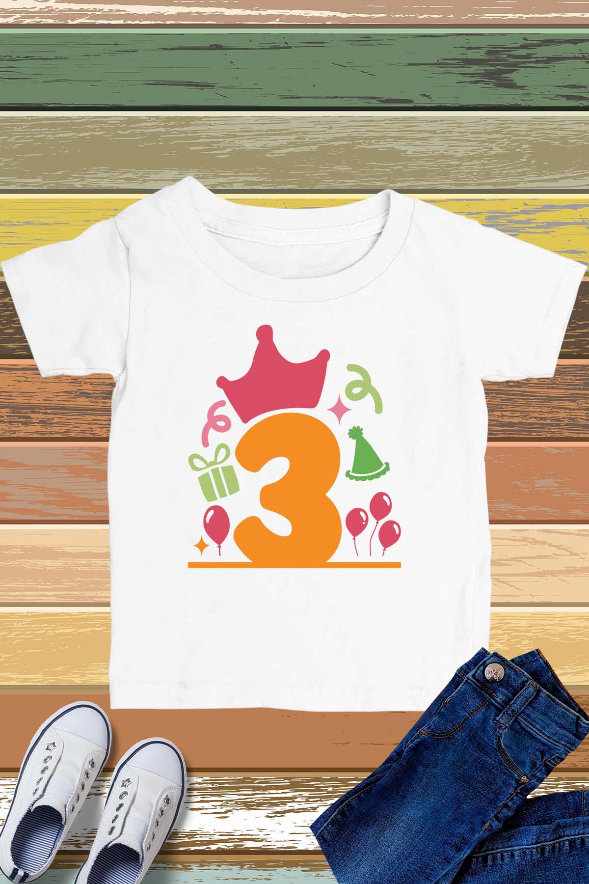 The 3th birthday tee