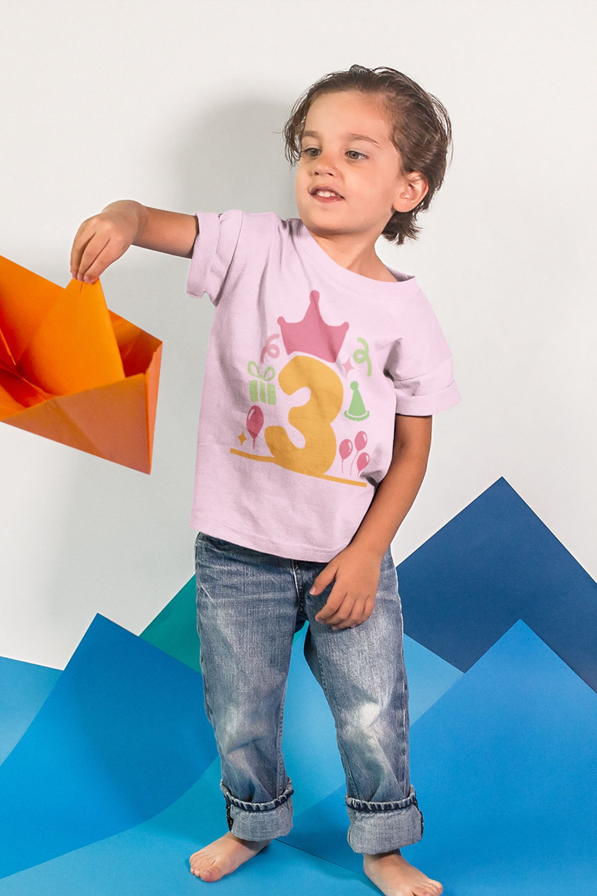 The 3th birthday tee