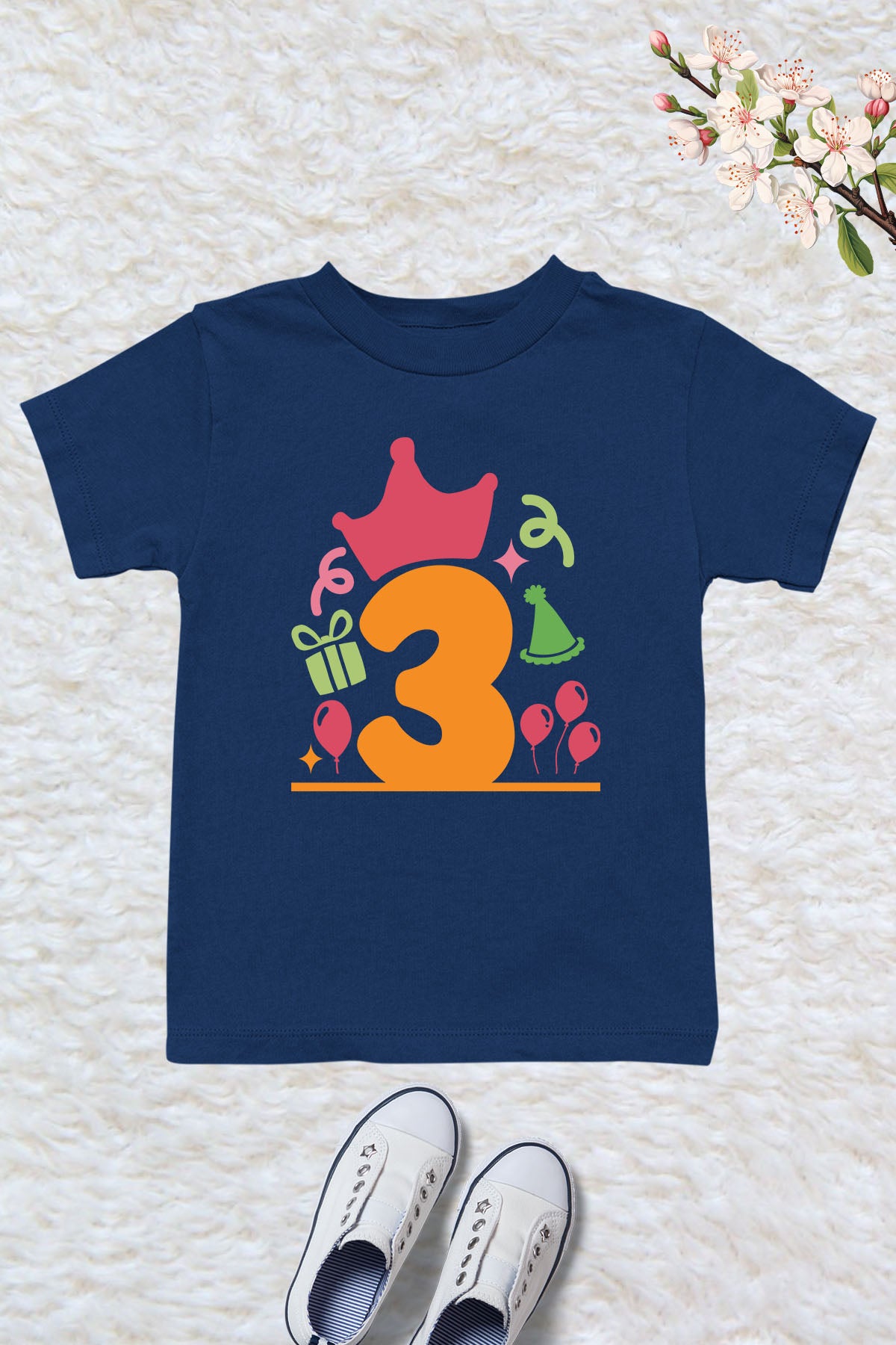 The 3th birthday tee