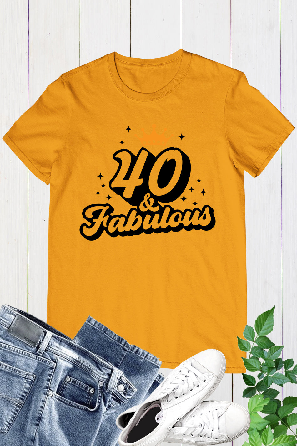 40th Birthday T Shirt