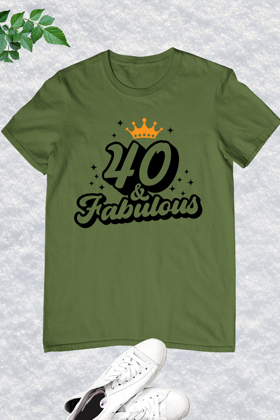 40th Birthday T Shirt