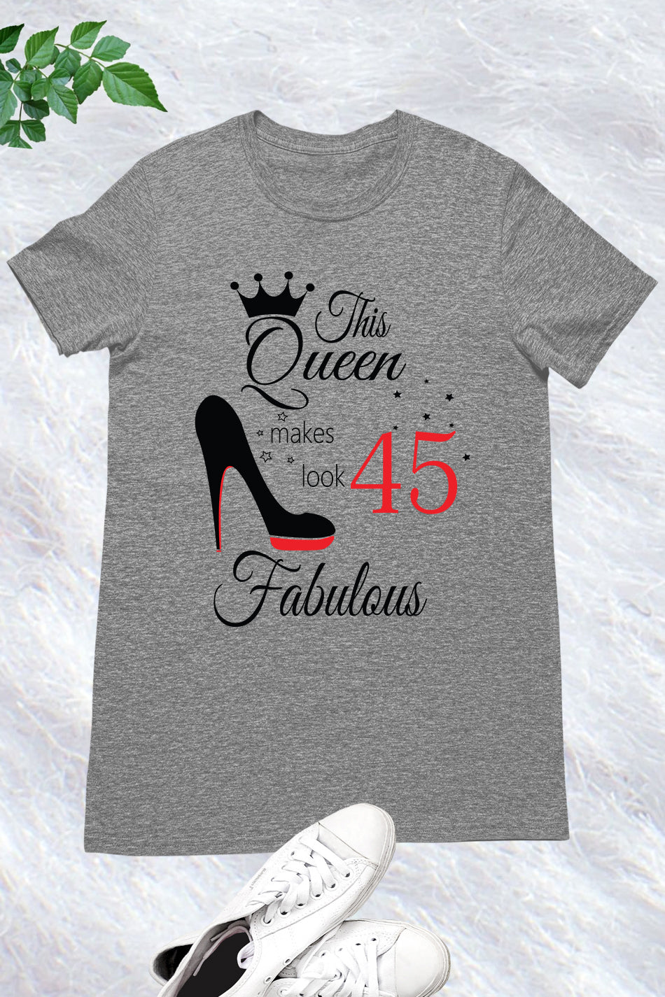 45th Birthday Queen Birthday T Shirt