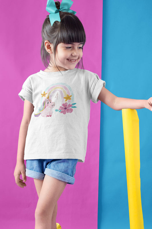 4th Birthday Girl T Shirt