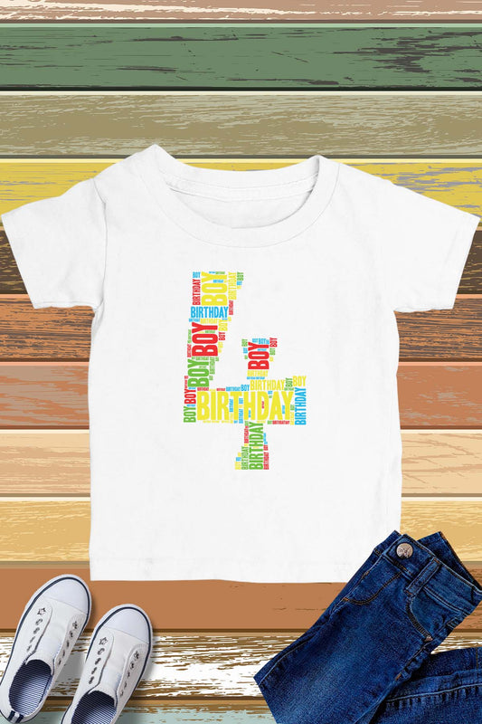 Daughter 4th birthday Shirt