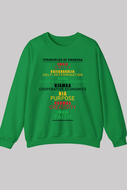 Principles of Kwanzaa Celebration T Shirt