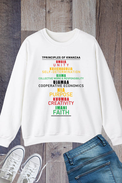 Principles of Kwanzaa Celebration T Shirt