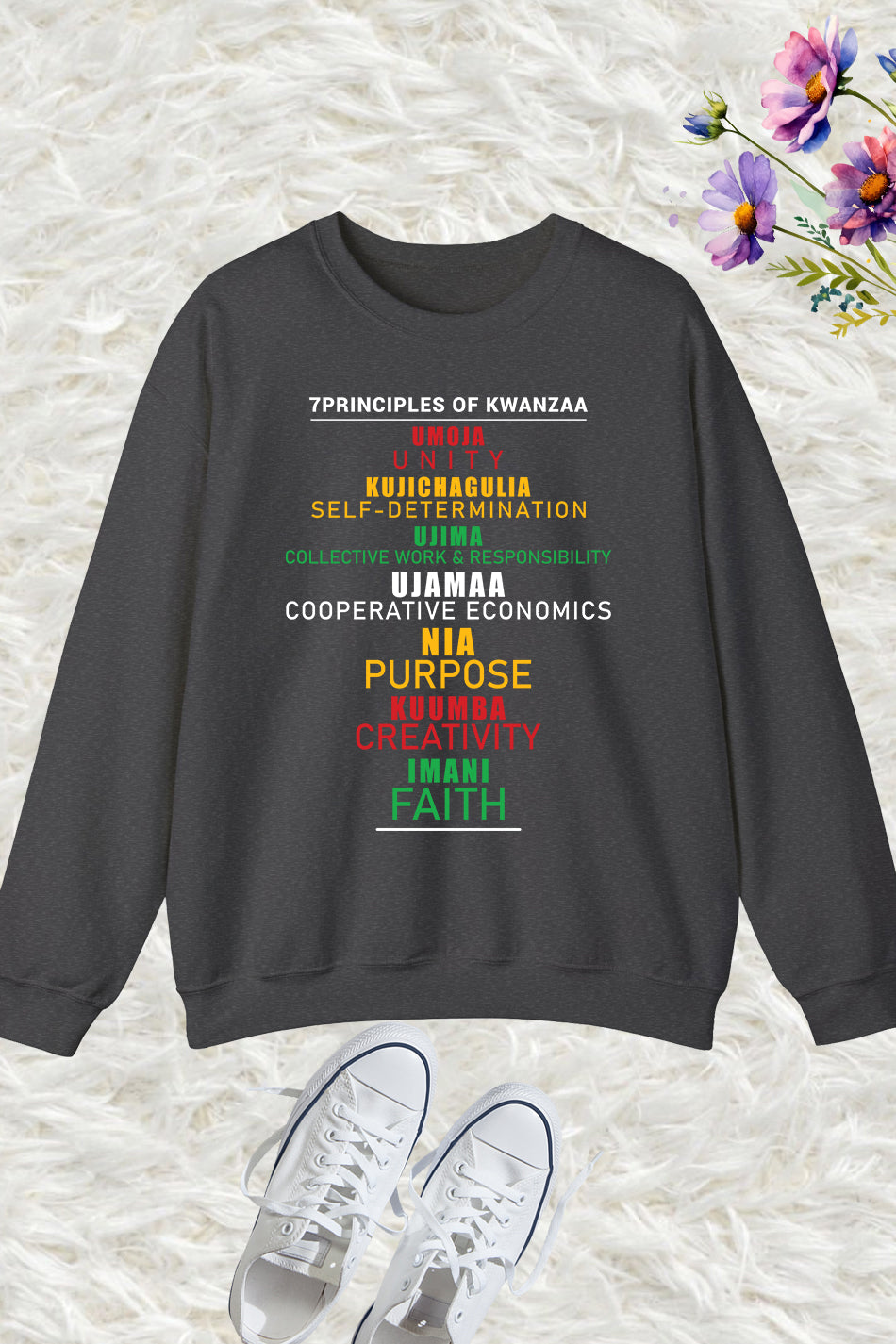 Principles of Kwanzaa Celebration T Shirt