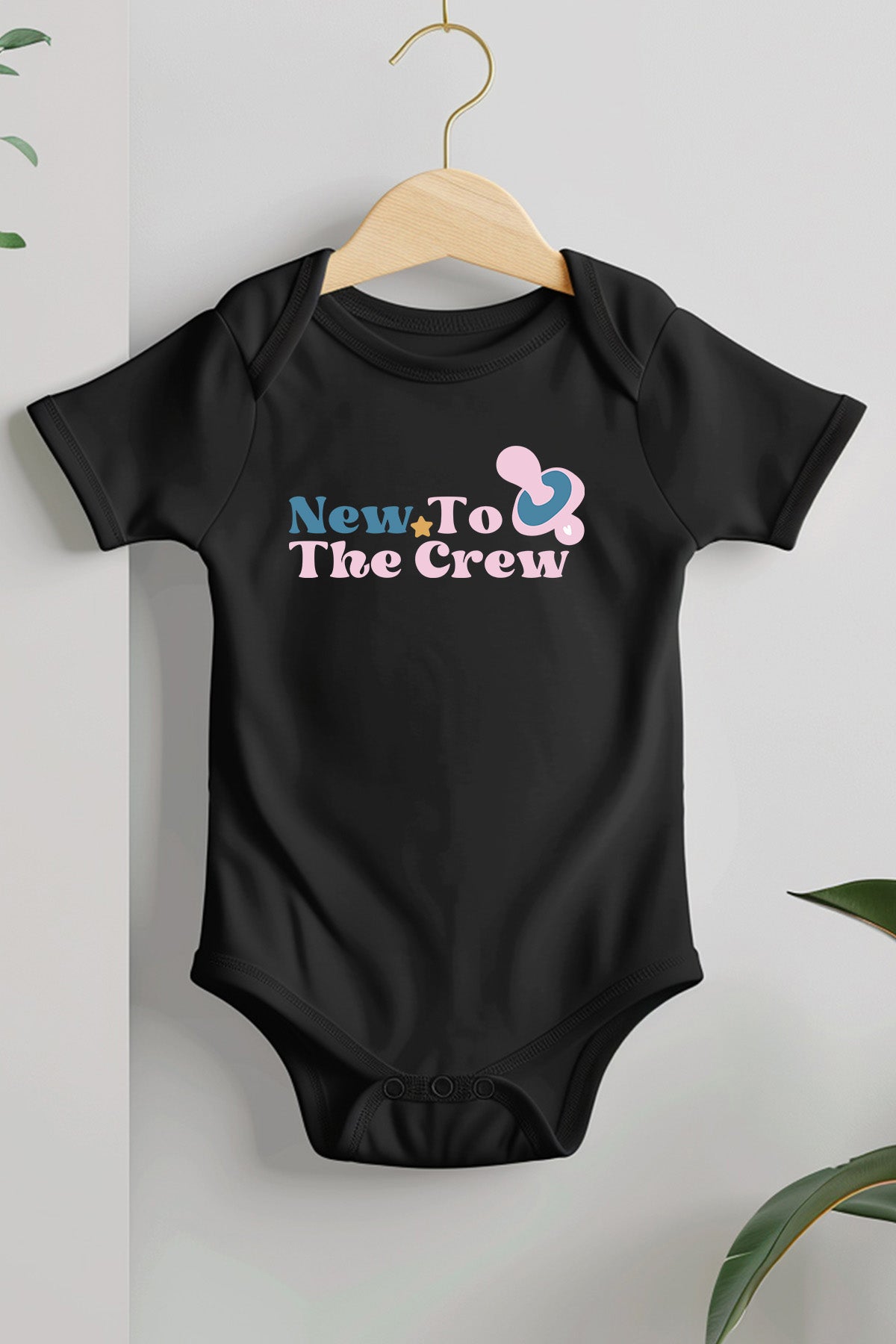 New to The Family Crew Baby Bodysuit