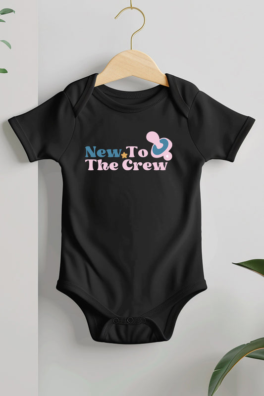 New to The Family Crew Baby Bodysuit