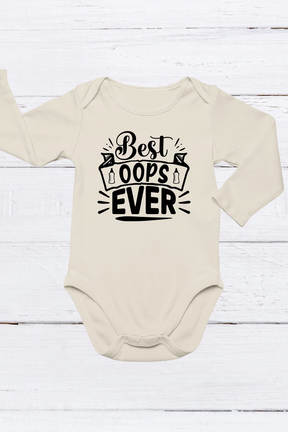 Best Oops Ever Baby Bodysuit